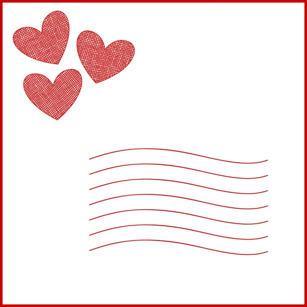 My Valentine' Card — Stok fotoğraf