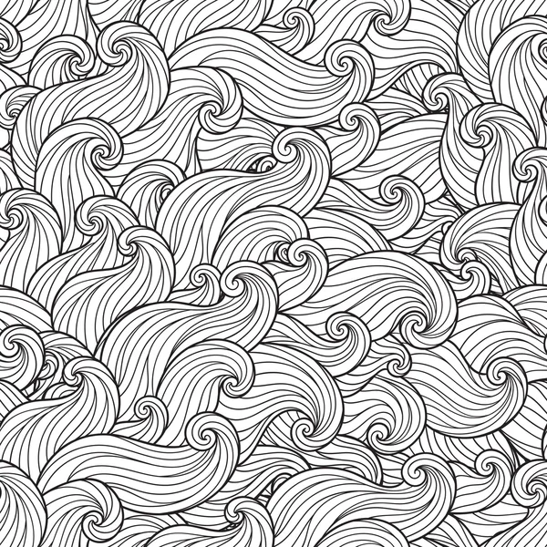 Seamless Pattern for coloring book.