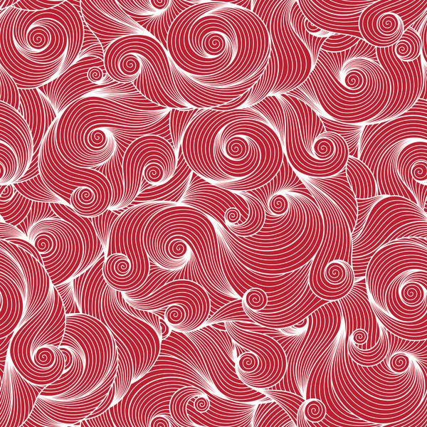 Doodle fondo sin costuras. Dibujo a mano garabato . —  Fotos de Stock