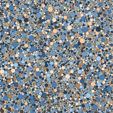 Seamless modeli küçük daire doku arka plan