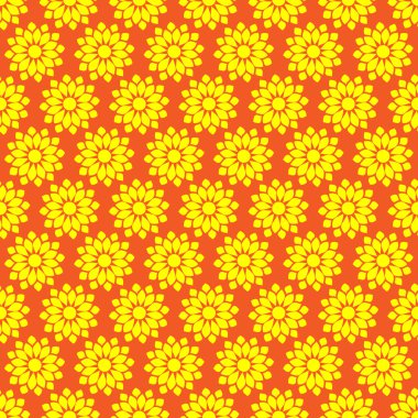 Güneşin sevimli dikişsiz desen. Doodle el çizilmiş stil . 