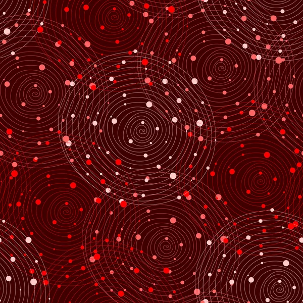 Decorative spiral pattern. Seamless texture with drawn circles . — стоковое фото