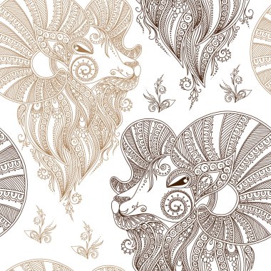 RAM'ın kafası. Seamless modeli. Mehdi stili