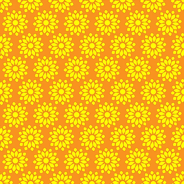 Güneşin sevimli dikişsiz desen. Doodle el çizilmiş stil . 