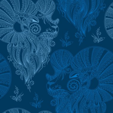 RAM'ın kafası. Seamless modeli. Mehdi stili