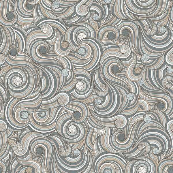 Дудл бесшовный фон. Ручной рисунок
. 