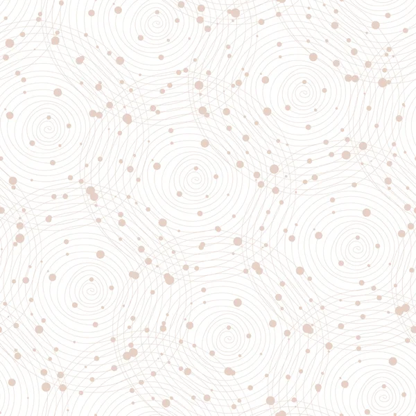 Decoratief patroon. De naadloze structuur raster met getekende cirkels. — Stockfoto