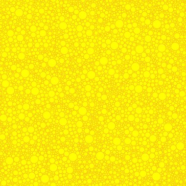 Daireyle noktasız polka deseni.