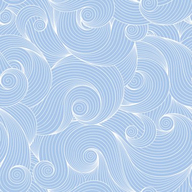 Doodle sorunsuz arka plan. El çizim doodle. 