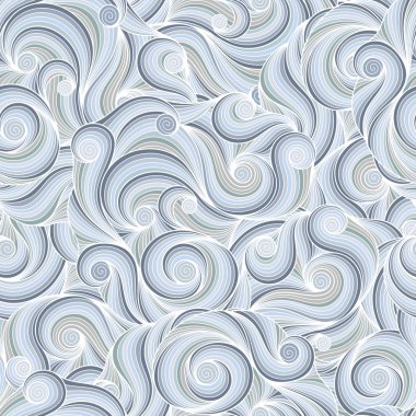Doodle sorunsuz arka plan. El çizim doodle. 