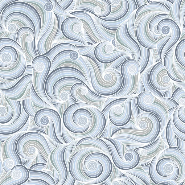 Doodle fondo sin costuras. Dibujo a mano garabato . — Foto de Stock