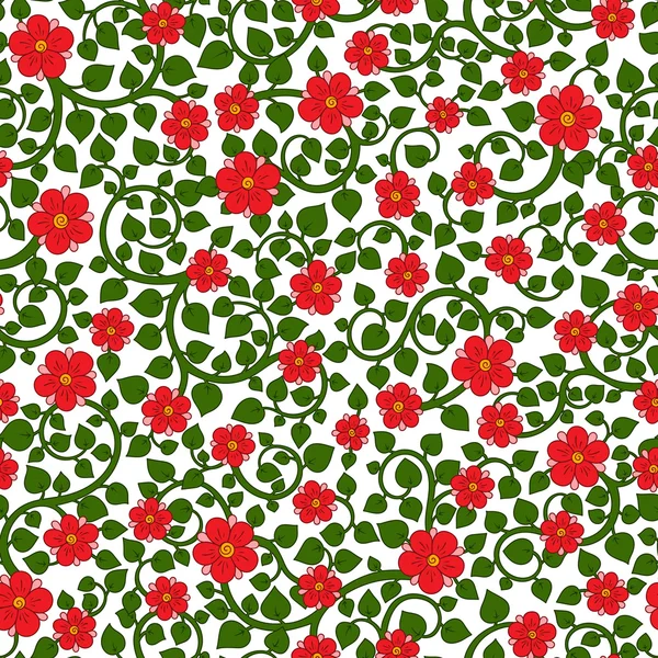 çiçek sorunsuz doku, çiçekler sonsuz desen.