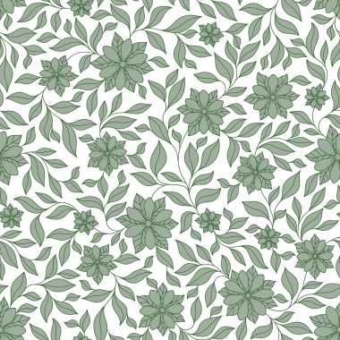 çiçek ile sorunsuz bir doku. sonsuz çiçek desenli. 