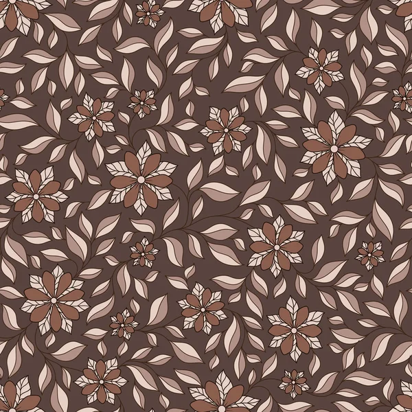 เฮนน่า เมฮันดี สัก Doodles Seamless Pattern- Paisley ดอกไม้ Il — ภาพเวกเตอร์สต็อก