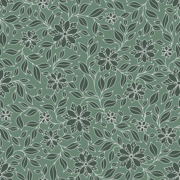 çiçek ile sorunsuz bir doku. sonsuz çiçek desenli. 