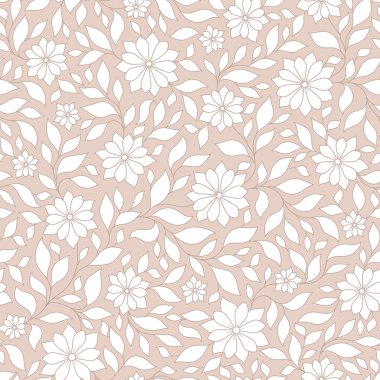 süslü çiçek sorunsuz doku, çiçekler sonsuz desen. 