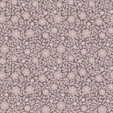 Sorunsuz vektör çiçek desenli renkli fantezi bitkiler ile ve 