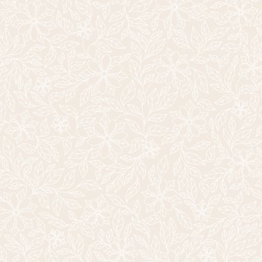 Sorunsuz vektör çiçek desenli renkli fantezi bitkiler ile ve 