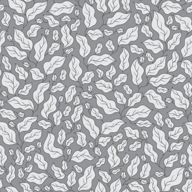  Soyut gri ile Seamless Modeli bırakır.