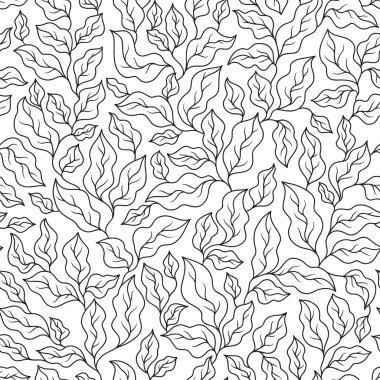 vektör sorunsuz tek renkli çiçek desenli.