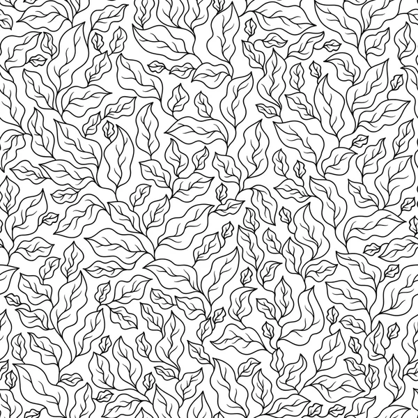 vektör sorunsuz tek renkli çiçek desenli.