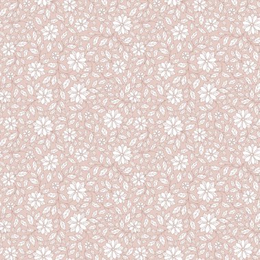 Sorunsuz vektör çiçek desenli renkli fantezi bitkiler ile ve 