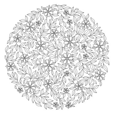 Yetişkin yaş ve üstü çocuklar için boyama kitabı.