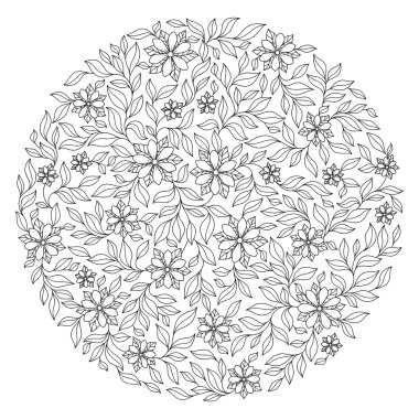 Yetişkin yaş ve üstü çocuklar için boyama kitabı.