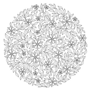 Yetişkin yaş ve üstü çocuklar için boyama kitabı.