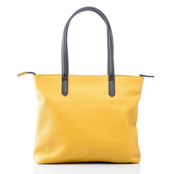 Stylish leather female handbag — Stock Photo, Image
