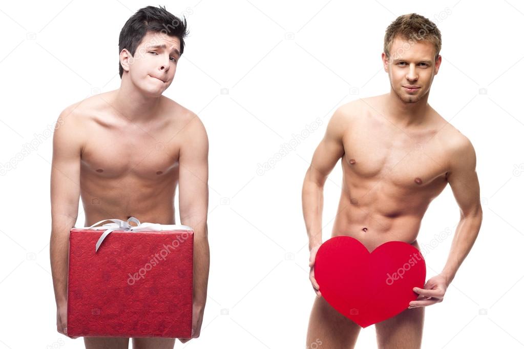 Two funny naked guys Stock Photo by ©karpenyuk 52502145 Two funny naked guys Stock Photo by ©karpenyuk 52502145