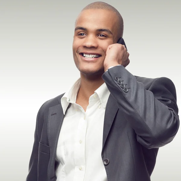 Successful young african businessman — Stock Photo, Image