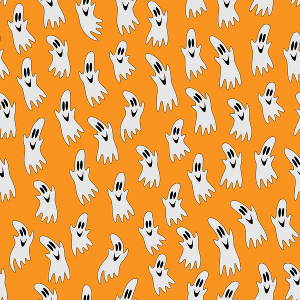 Fantasma de Halloween — Vetor de Stock