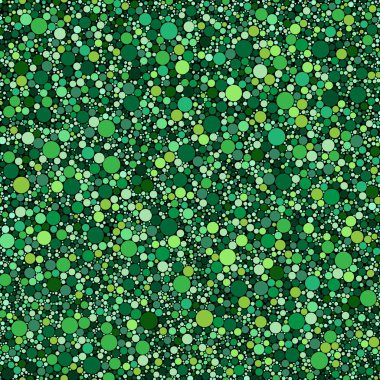 küçük yeşil daire doku arka plan