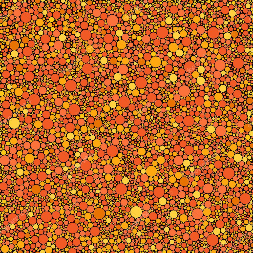 Small brown circles texture background Stock Vector Image by ©karpenyuk