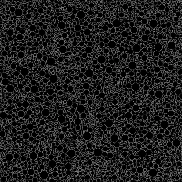 Petits cercles gris texture fond — Image vectorielle