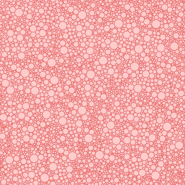 Malé růžové kruhy textury pozadí — Stockový vektor