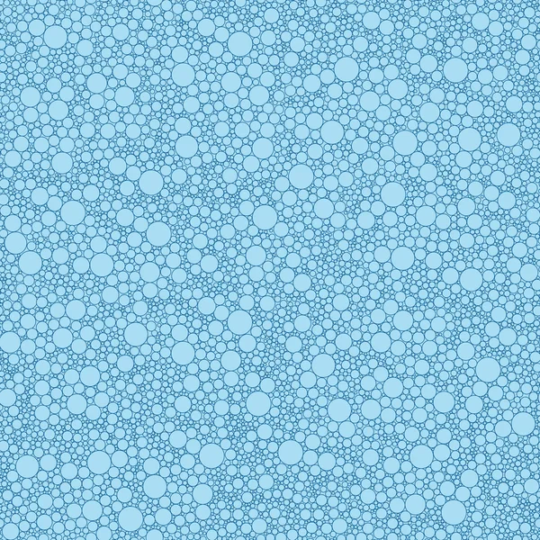 작은 파란색 동그라미 질감 배경 벡터 — 스톡 벡터