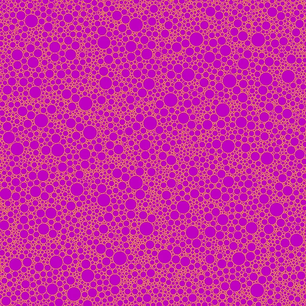 Pequeños círculos rosados textura fondo — Archivo Imágenes Vectoriales