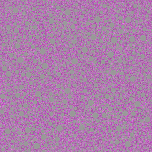 Pequeños círculos rosados textura fondo — Vector de stock