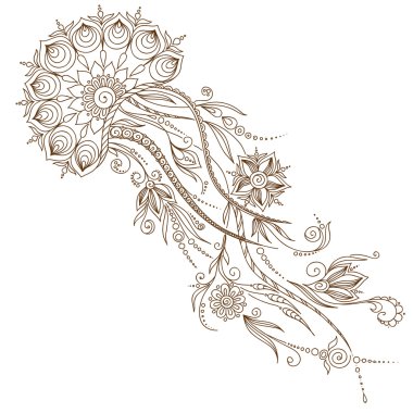Free Jellyfish Mandala Svg Free SVG PNG EPS DXF File