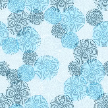 Mermi ile kesintisiz görüntü. Vektör çizim arka plan ver. Abstra