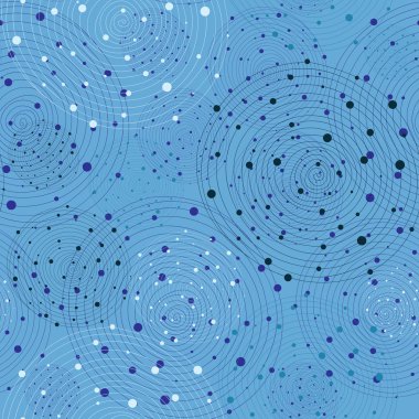 Soyut mavi swirls arka plan. Vektör çizim.