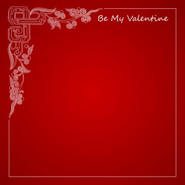 vektör vintage kenarlık çerçevesi