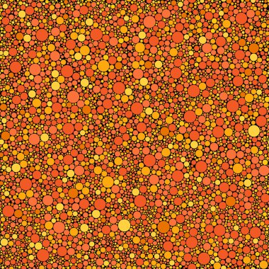 Noktasız polka deseni.