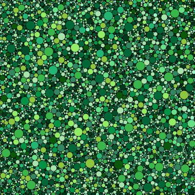 Noktasız polka deseni.