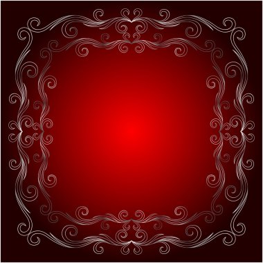 Vintage tebrik kartı gövde tasarımı