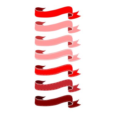 Vintage şerit Banner koymak