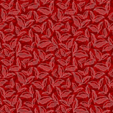 Decorative vintage ornamental seamless pattern clipart