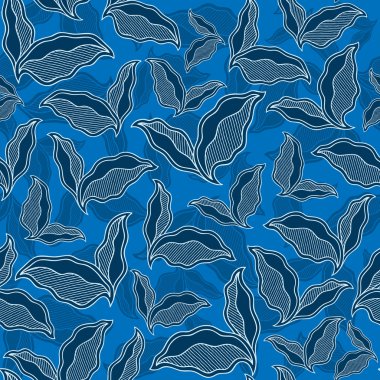 Dekoratif vintage süs seamless modeli